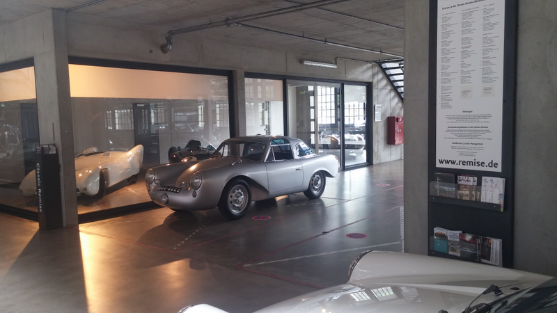 Illustration for article titled Dusseldorf Classic Car Remise Photodump